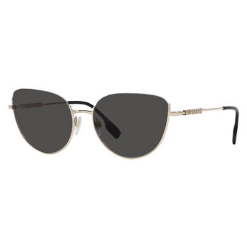 Picture of BURBERRY Harper Dark Grey Cat Eye Ladies Sunglasses