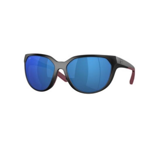 Picture of COSTA DEL MAR Mayfly Blue Mirror Polarized Polycarbonate Cat Eye Ladies Sunglasses