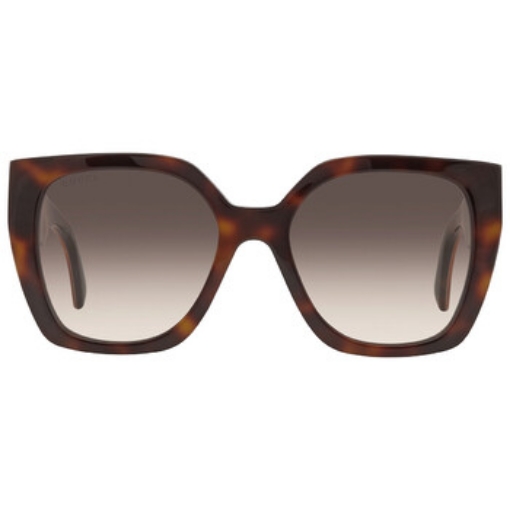 Picture of GUCCI Brown Gradient Cat Eye Ladies Sunglasses