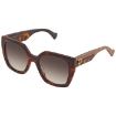 Picture of GUCCI Brown Gradient Cat Eye Ladies Sunglasses