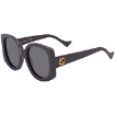 Picture of GUCCI Gray Oversized Ladies Sunglasses