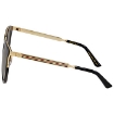 Picture of GUCCI Open Box - Grey Gradient Round Ladies Sunglasses