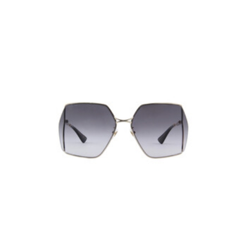 Picture of GUCCI Open Box - Grey Gradient Geometric Ladies Sunglasses