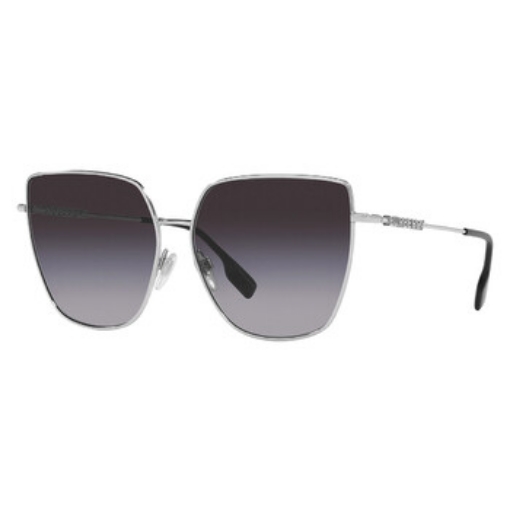 Picture of BURBERRY Alexis Grey Gradient Cat Eye Ladies Sunglasses