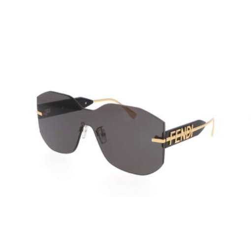 Picture of FENDI Grey Shield Ladies Sunglasses