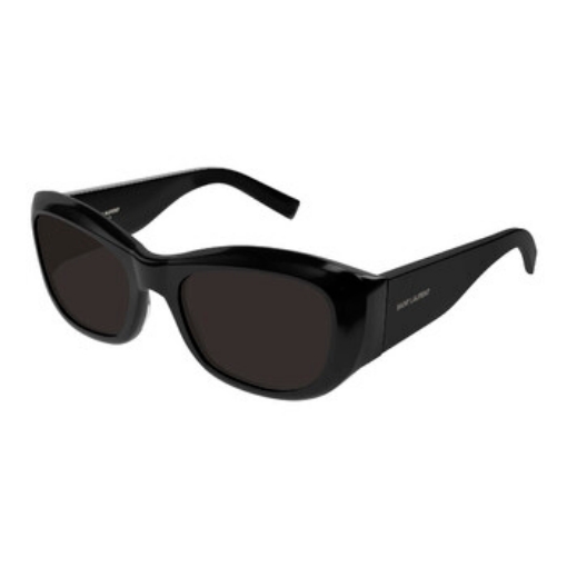 Picture of SAINT LAURENT Black Cat Eye Ladies Sunglasses