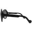 Picture of MONCLER Grey Gradient Round Ladies Sunglasses