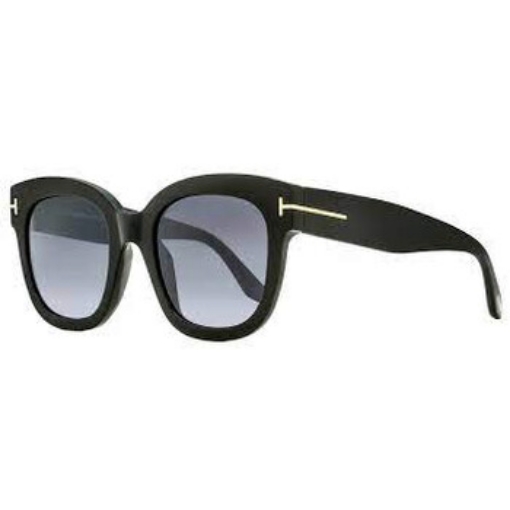 Picture of TOM FORD Beatrix Polarized Smoke Butterfly Ladies Sunglasses