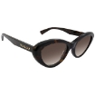 Picture of GUCCI Brown Cat Eye Ladies Sunglasses