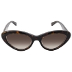 Picture of GUCCI Brown Cat Eye Ladies Sunglasses