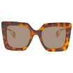 Picture of GUCCI Open Box - Brown Square Ladies Sunglasses