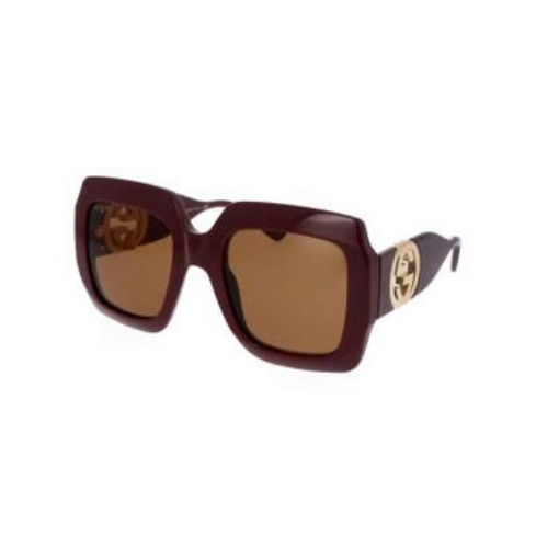 Picture of GUCCI Brown Square Ladies Sunglasses