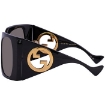 Picture of GUCCI Grey Wrap Ladies Sunglasses