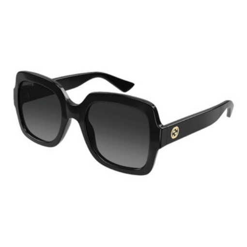 Picture of GUCCI Polarized Grey Square Ladies Sunglasses