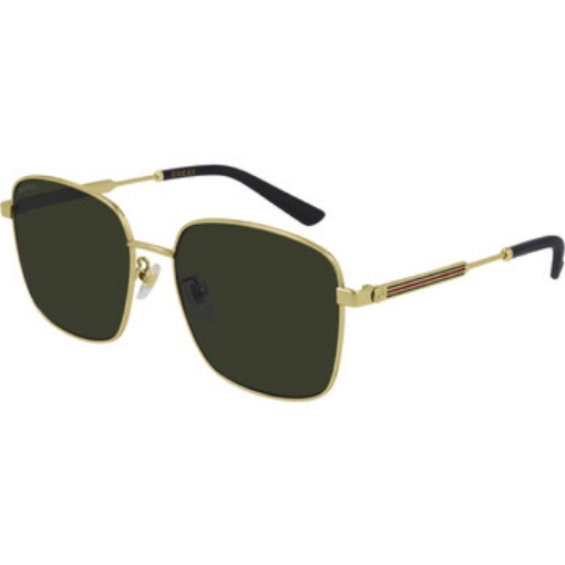 Picture of GUCCI Green Square Ladies Sunglasses