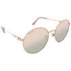 Picture of JIMMY CHOO Gold Multilayer Round Ladies Sunglasses