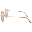 Picture of JIMMY CHOO Gold Multilayer Round Ladies Sunglasses