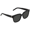 Picture of SAINT LAURENT Grey Square Ladies Sunglasses