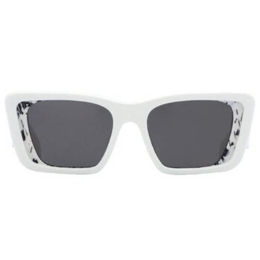 Picture of PRADA Dark Grey Butterfly Ladies Sunglasses