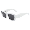 Picture of PRADA Dark Grey Butterfly Ladies Sunglasses