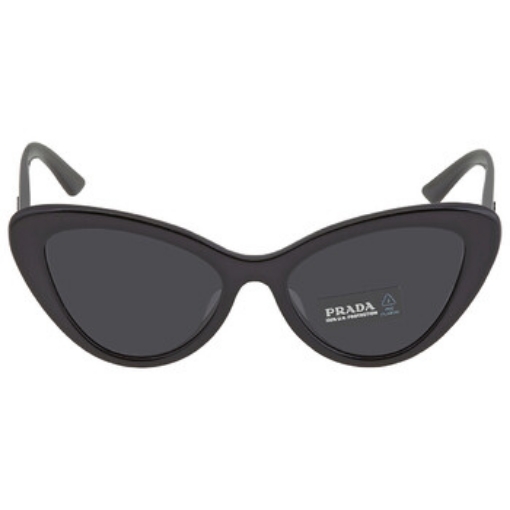 Picture of PRADA Dark Grey Cat Eye Ladies Sunglasses