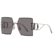 Picture of DIOR Grey Square Ladies Sunglasses