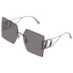 Picture of DIOR Grey Square Ladies Sunglasses