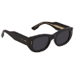 Picture of GUCCI Solid Grey Rectangular Ladies Sunglasses