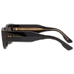 Picture of GUCCI Solid Grey Rectangular Ladies Sunglasses