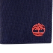 Picture of TIMBERLAND Navy Tri-fold Nylon Wallet