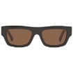 Picture of GUCCI Brown Browline Men's Sunglasses