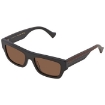 Picture of GUCCI Brown Browline Men's Sunglasses