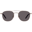 Picture of MONTBLANC Grey Pilot Men's Sunglasses