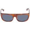 Picture of PERSOL Open Box - Light Blue Rectangular Men's Sunglasses