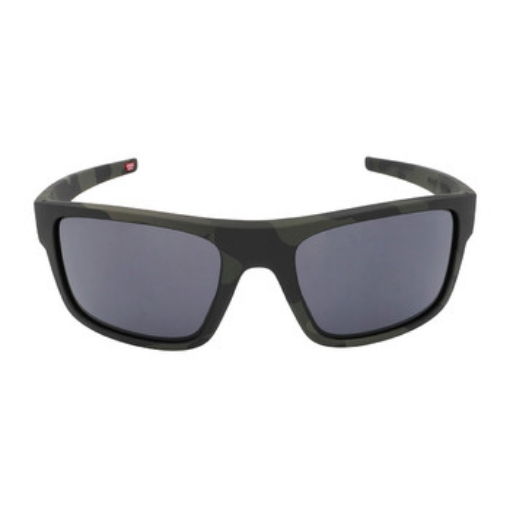 Picture of OAKLEY Drop Point Grey Rectangular Men's Sunglasses