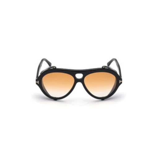 Picture of TOM FORD Neughman Orange Gradient Pilot Men's Sunglasses