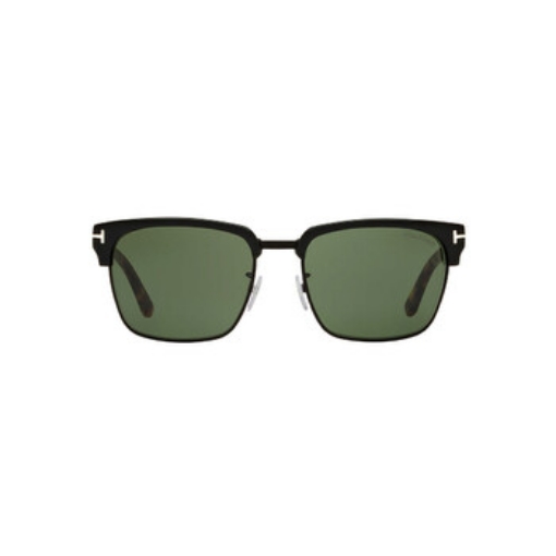 Picture of TOM FORD River Green Square Men's Sunglasses