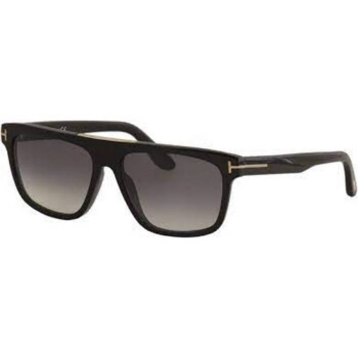 Picture of TOM FORD Cecilio Smoke Gradient Browline Men's Sunglasses