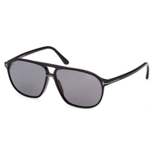 Picture of TOM FORD Polarized Smoke Navigator Men's Sunglasses