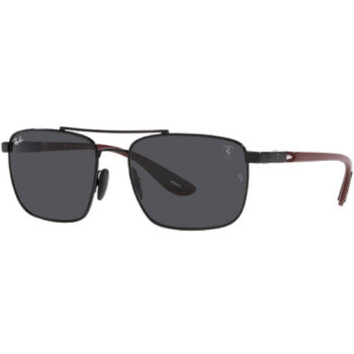 Picture of RAY-BAN Scuderia Ferrari Dark Grey Navigator Men's Sunglasses