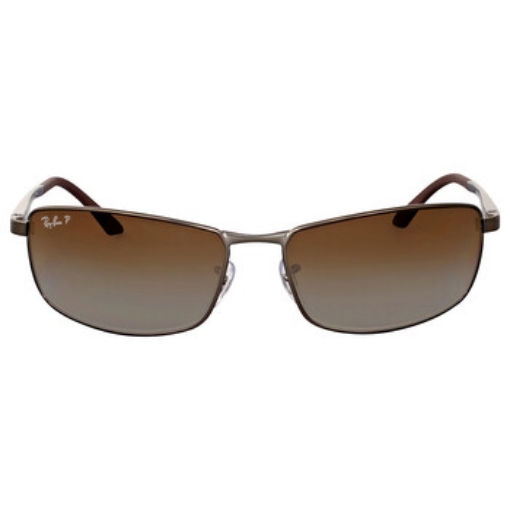 Picture of RAY-BAN Brown Gradient Rectangular Men's Sunglasses