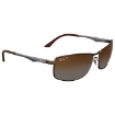 Picture of RAY-BAN Brown Gradient Rectangular Men's Sunglasses