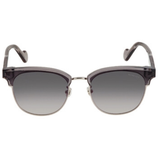 Picture of MONCLER Grey Square Men's Sunglasses