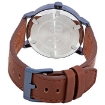 Picture of MOVADO Bold Blue Dial Brown Leather Men's Watch