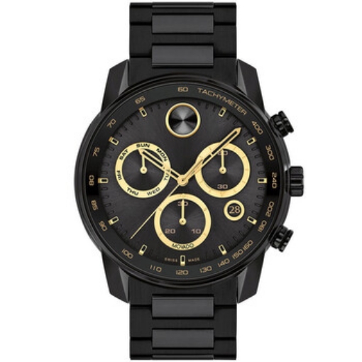 Picture of MOVADO Bold Verso Chronograph Quartz Black Dial Men's Watch