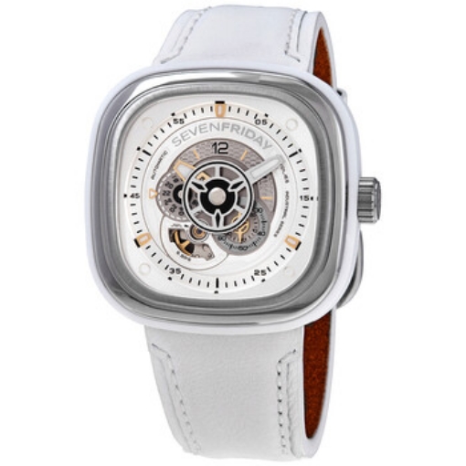 Picture of SEVENFRIDAY Automatic White Dial Men's Watch