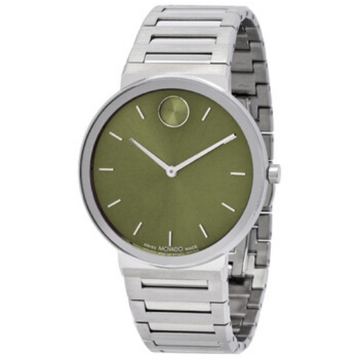 Picture of MOVADO Bold Horizon Quartz Green Dial Unisex Watch