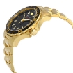 Picture of MOVADO Series 800 Black Dial Yellow Gold PVD Men's Watch