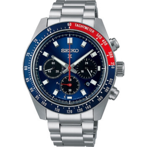 Picture of SEIKO Prospex Speedtimer Chronograph Blue Dial Men's Watch