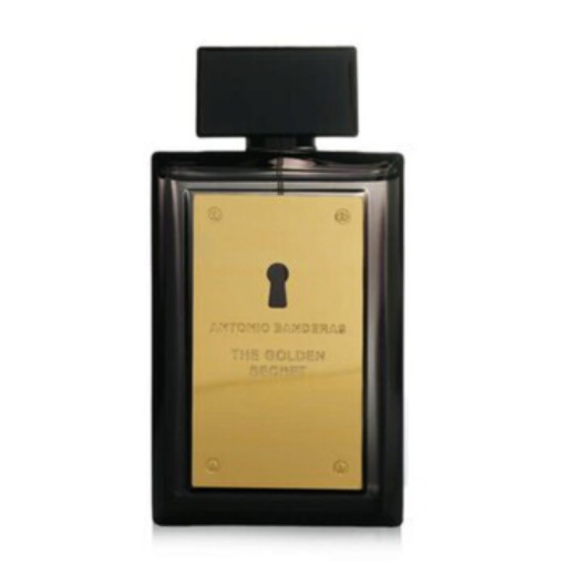 Picture of ANTONIO BANDERAS Men's The Golden Secret EDT Spray 3.4 oz Fragrances